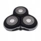 OSTRZA DO GOLARKI PHILIPS AQUATEC ARCITEC SENSOTOUCH 3D 9000 SERIES RQ12XX/RQ11XX CZARNE