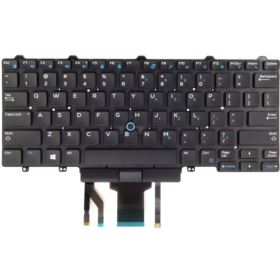 KLAWIATURA DELL LATITUDE E5450 E5470 E7450 E7470 SN7230BL - Klawiatury do laptopów