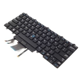 KLAWIATURA DELL LATITUDE E5450 E5470 E7450 E7470 SN7230BL - Klawiatury do laptopów