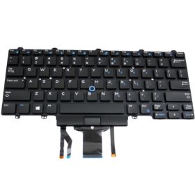 KLAWIATURA DELL LATITUDE E5450 E5470 E7450 E7470 SN7230BL - Klawiatury do laptopów