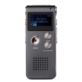 DYKTAFON SK-012 CYFROWY MP3 8GB SREBRNY