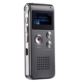 DYKTAFON SK-012 CYFROWY MP3 8GB SREBRNY