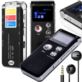 DYKTAFON SK-012 CYFROWY MP3 8GB CZARNY