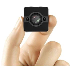 MINI KAMERA FULL HD SQ12 Z OBUDOWĄ I ZESTAWEM ZACZEPÓW