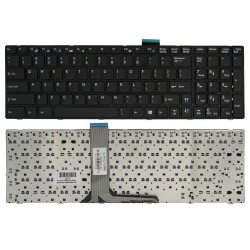 KLAWIATURA DO LAPTOPA MSI GE60 GE70 GT60 GT70 GT780 GT783 GX60 GX70 GX780 V132150AK1 CZARNA US