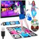 MATA DO TAŃCZENIA USB 93X80CM Z ANTYPOŚLIZGOWĄ POWŁOKĄ