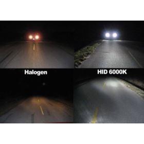 ŻARÓWKI SAMOCHODOWE XENON H7 6000K