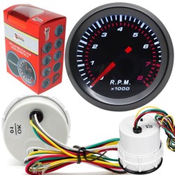OBROTOMIERZ UNIWERSALNY 12V 52MM