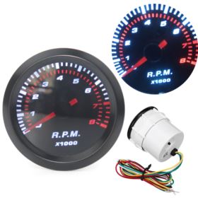 OBROTOMIERZ UNIWERSALNY 12V 52MM