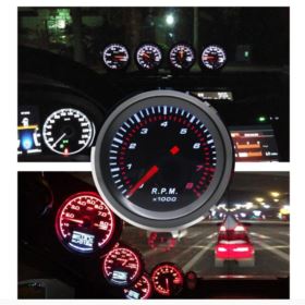 OBROTOMIERZ UNIWERSALNY 12V 52MM