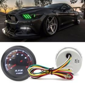 OBROTOMIERZ UNIWERSALNY 12V 52MM