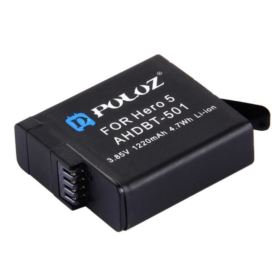 ŁADOWARKA 3-KANAŁOWA DO GO PRO HERO 5 6 Z BATERIĄ AHDBT-501 1220MAH I KABLEM PULUZ