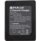 ŁADOWARKA 3-KANAŁOWA DO GO PRO HERO 5 6 Z BATERIĄ AHDBT-501 1220MAH I KABLEM PULUZ