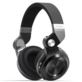 BLUEDIO T2 PLUS SŁUCHAWKI BEZPRZEWODOWE BLUETOOTH NAUSZNE FM SD CZARNE