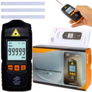 TACHOMETR RPM GM8905 OBROTOMIERZ Z DUŻYM WYŚWIETLACZEM LCD