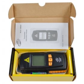 TACHOMETR RPM GM8905 OBROTOMIERZ Z DUŻYM WYŚWIETLACZEM LCD