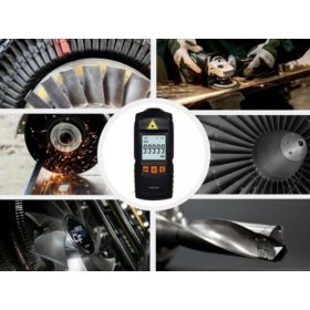 TACHOMETR RPM GM8905 OBROTOMIERZ Z DUŻYM WYŚWIETLACZEM LCD