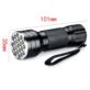 LATARKA UV DO BURSZTYNÓW ULTRAFIOLETOWA 21 DIOD LED