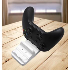 STACJA DOKUJĄCA DO XBOX ONE XBOX ONE S XBOX ONE X Z AKUMULATORAMI BIAŁA