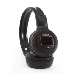 SŁUCHAWKI BEZPRZEWODOWE ZEALOT B570 NAUSZNE BLUETOOTH CZARNO-BRĄZOWE
