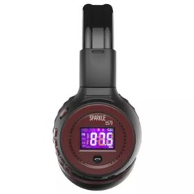 SŁUCHAWKI BEZPRZEWODOWE ZEALOT B570 NAUSZNE BLUETOOTH CZARNO-BRĄZOWE