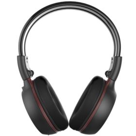 SŁUCHAWKI BEZPRZEWODOWE ZEALOT B570 NAUSZNE BLUETOOTH CZARNO-BRĄZOWE