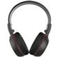 SŁUCHAWKI BEZPRZEWODOWE ZEALOT B570 NAUSZNE BLUETOOTH CZARNO-BRĄZOWE