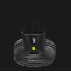 SŁUCHAWKI BEZPRZEWODOWE ZEALOT B570 NAUSZNE BLUETOOTH CZARNO-BRĄZOWE
