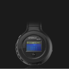 SŁUCHAWKI BEZPRZEWODOWE ZEALOT B570 NAUSZNE BLUETOOTH CZARNO-BRĄZOWE