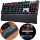 KLAWIATURA MECHANICZNA PODŚWIETLANA RGB AULA F2088