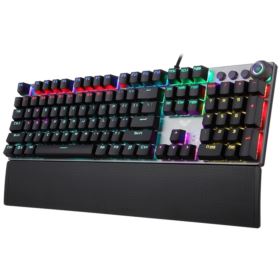 KLAWIATURA MECHANICZNA PODŚWIETLANA RGB AULA F2088