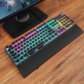 KLAWIATURA MECHANICZNA PODŚWIETLANA RGB AULA F2088