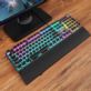 KLAWIATURA MECHANICZNA PODŚWIETLANA RGB AULA F2088