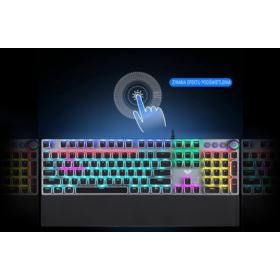 KLAWIATURA MECHANICZNA PODŚWIETLANA RGB AULA F2088