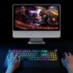 KLAWIATURA MECHANICZNA PODŚWIETLANA RGB AULA F2088