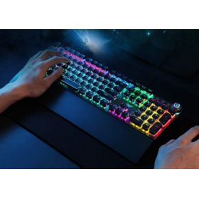 KLAWIATURA MECHANICZNA PODŚWIETLANA RGB AULA F2088