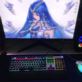 KLAWIATURA MECHANICZNA PODŚWIETLANA RGB AULA F2088
