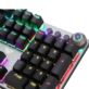 KLAWIATURA MECHANICZNA PODŚWIETLANA RGB AULA F2088