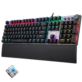 KLAWIATURA MECHANICZNA PODŚWIETLANA RGB AULA F2088