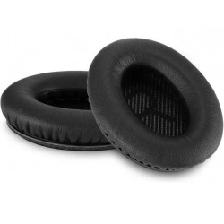 GĄBKI DO SŁUCHAWEK BOSE QC35 II AE2 QC25 QC2 QC15 AE2I AE2W QC35 I CZARNE Z OSŁONAMI