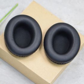 GĄBKI DO SŁUCHAWEK BOSE QC35 II AE2 QC25 QC2 QC15 AE2I AE2W QC35 I CZARNE Z OSŁONAMI