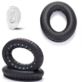 GĄBKI DO SŁUCHAWEK BOSE QC35 II AE2 QC25 QC2 QC15 AE2I AE2W QC35 I CZARNE Z OSŁONAMI