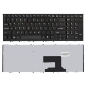 KLAWIATURA SONY VPC-EH VPC-EH2D1E PCG-71 PCG-71811M 148915721 Z RAMKĄ CZARNA