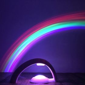 PROJEKTOR TĘCZY LED LAMPKA NOCNA