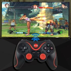 GAMEPAD ANDROID iOS PC BLUETOOTH BEZPRZEWODOWY TERIOS T-3