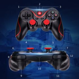 GAMEPAD ANDROID iOS PC BLUETOOTH BEZPRZEWODOWY TERIOS T-3