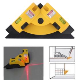 POZIOMICA LASEROWA DO PŁYTEK LASER KĄTOWY 2 LINIE