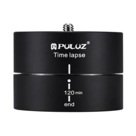 OBROTOWA GŁOWICA DO KAMER SPORTOWYCH PULUZ 360 STOPNI W 120 MINUT
