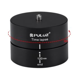OBROTOWA GŁOWICA DO KAMER SPORTOWYCH PULUZ 360 STOPNI W 120 MINUT