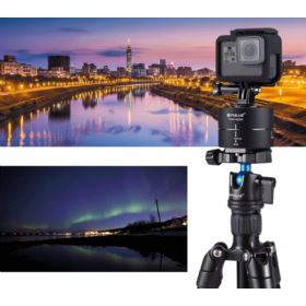 OBROTOWA GŁOWICA DO KAMER SPORTOWYCH PULUZ 360 STOPNI W 120 MINUT